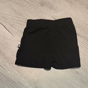 Kids Black Shorts